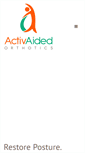 Mobile Screenshot of activaided.com
